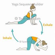 Image result for Low Lunge Twist Tummee