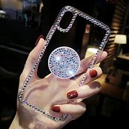 Image result for Rhinestone Phone Case Phone Case Clear
