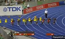 Image result for 100 Metres World Record