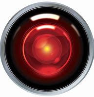 Image result for HAL 9000 Clock