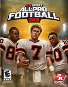 Image result for All Pro Football 2K8 Xbox 360