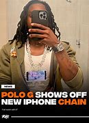 Image result for Polo G Phone Cahin5
