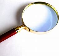 Image result for White Light with a Magnifying Glass