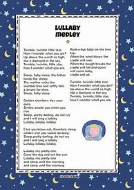 Image result for Comes Lullaby Lyrics