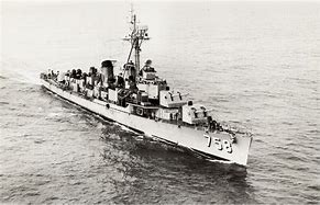 Image result for USS Strong DD-758
