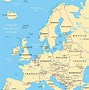 Image result for Carte Europe Simple