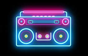 Image result for Boombox Aesthetic 90s