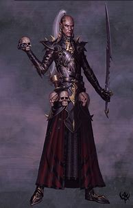 Image result for Dark Elf Warlock