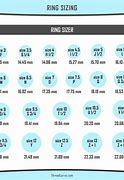 Image result for Ring Size Measurement Chart Printable