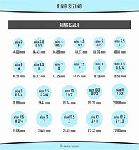 Image result for Large Ring Size Chart
