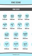 Image result for Ring Size Chart App