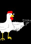 Image result for Chicken with Gun