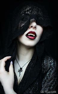 Image result for Dark Gothic Female Vampire