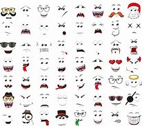 Image result for Cute Cartoon Faces Transparent Backgrounds