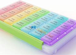 Image result for Best Monthly Pill Organizer