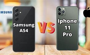 Image result for iPhone 11 vs Samsung A54