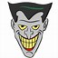 Image result for Cartoon Joker Face Drawings