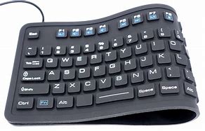 Image result for Flexible Silicone Keyboard