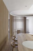 Image result for Curved Partition Wall