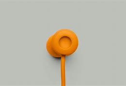 Image result for Yellow iPhone Earbuds