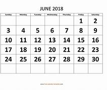 Image result for Month of June 2018
