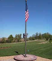 Image result for Flag Pole Landscaping