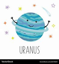 Image result for Uranus Planet Cartoon