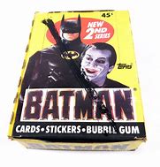 Image result for Batman Topps Cards