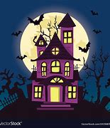 Image result for Haunted House Cartoon Drawing