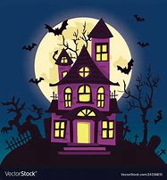 Image result for Holoween Haunted House Cartoon