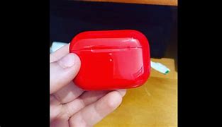Image result for Red Air Pods Gaming