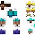 Image result for Minecraft Papercraft Steve with Armor