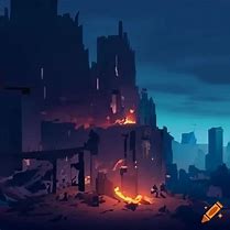 Image result for Collapsed Stonetower