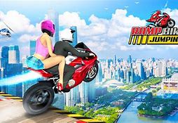Image result for Motorcycle Jump Flash Game