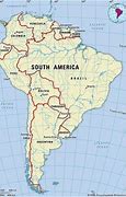 Image result for South America Map Printable