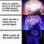 Image result for Intelligent Brain Meme