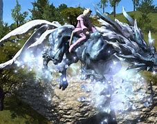 Image result for FFXIV Dragon Mount with Chair