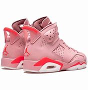 Image result for Pink Jordan 6s