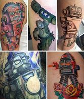 Image result for Toy Robot Tattoo