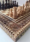 Image result for Wooden Chess
