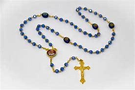 Image result for Colorful Rosary Beads Blessed by Pope