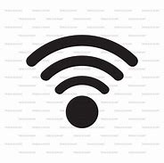 Image result for wi fi signs print black and white