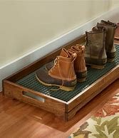 Image result for Decorative Boot Tray