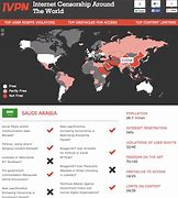 Image result for Internet Censorship by Country