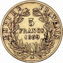 Image result for 5 Francs 1812