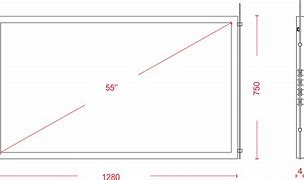 Image result for Monitor Dimensions