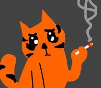 Image result for Cat Smoking with Glasses