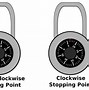 Image result for Set Master Lock Combination