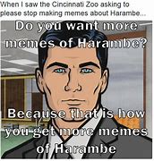 Image result for Boko Harambe Meme