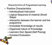 Image result for Programmed Instruction Examples